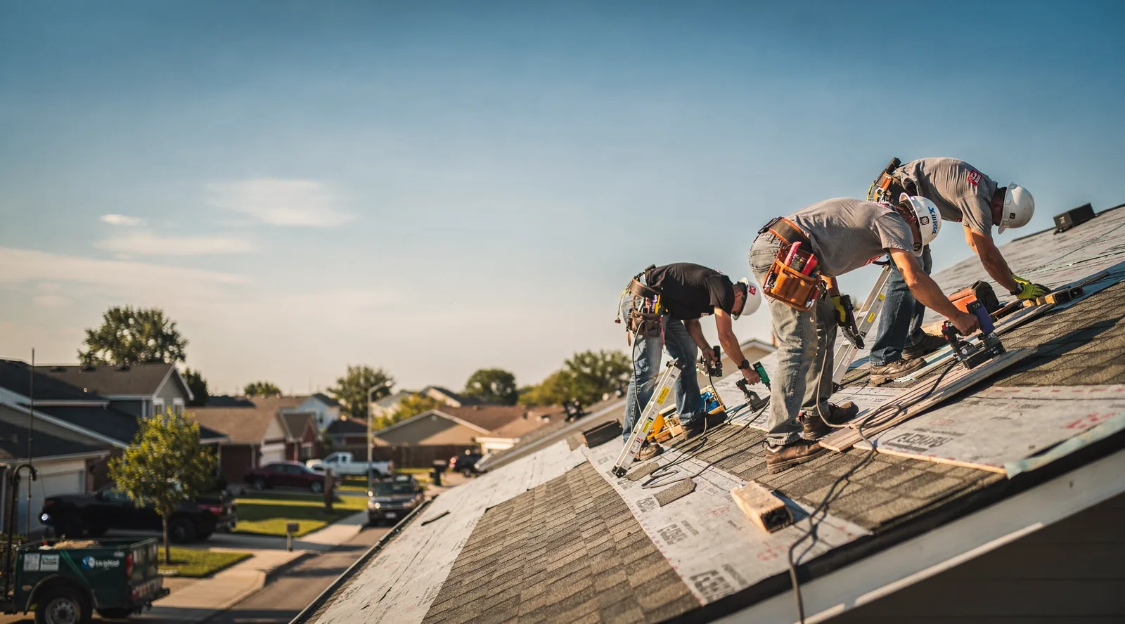 Garage Roof Evaluation in Woodward, OK